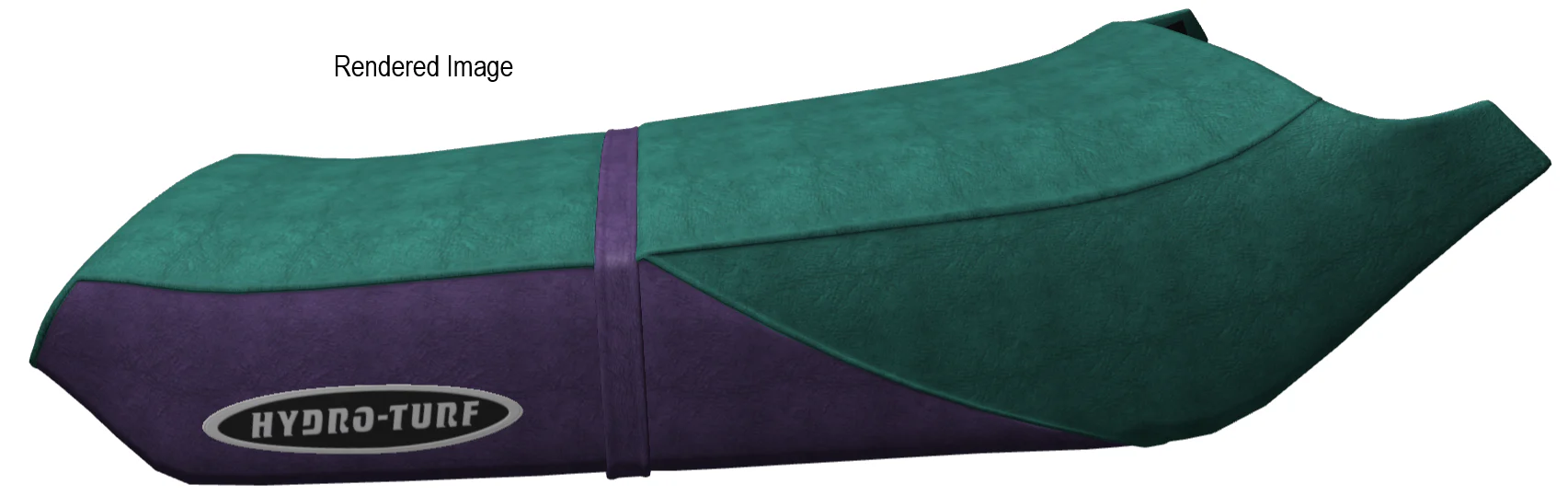 Hydro-Turf seat cover for Wave Raider 700 (94)/ 700 Deluxe (95-97)/ 760 (96)/ 1100 (95-96) - Image 3
