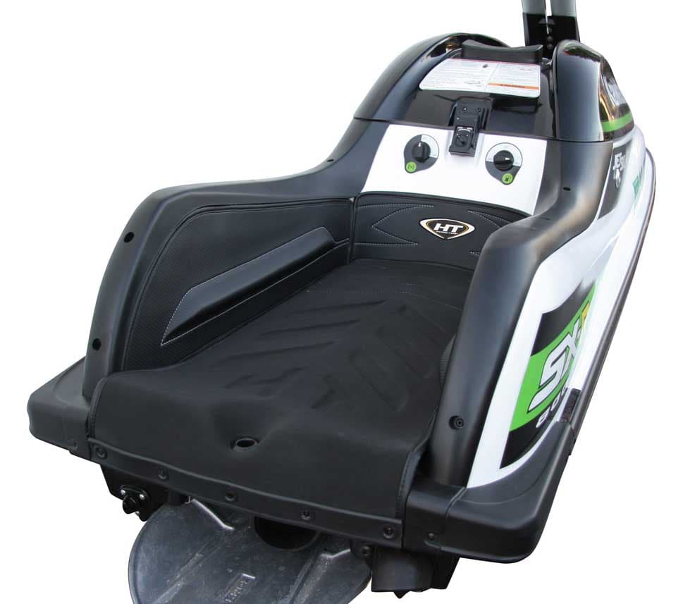 800 SX-R Mats with 1" Kick Tail