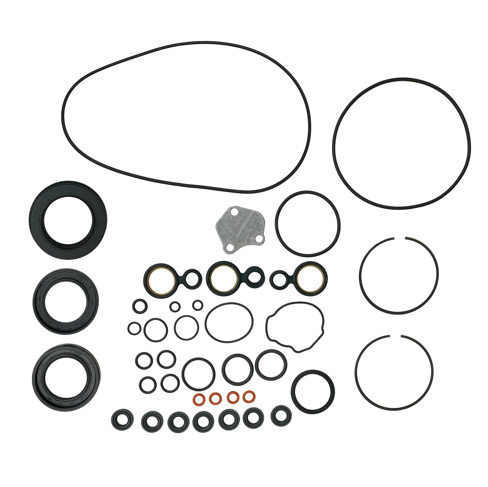 Complete Gasket Kit Fits Kawasaki STX-15F STX-12F 160 160LX 160X 11004-3721 - Image 4