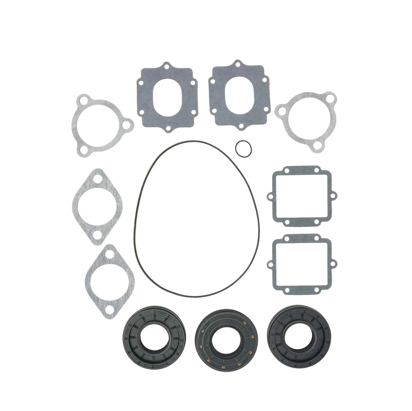 Complete Gasket Kit Fits Kawasaki 11004-3706 11009-3780 92055-521 SX JS550 - Image 3