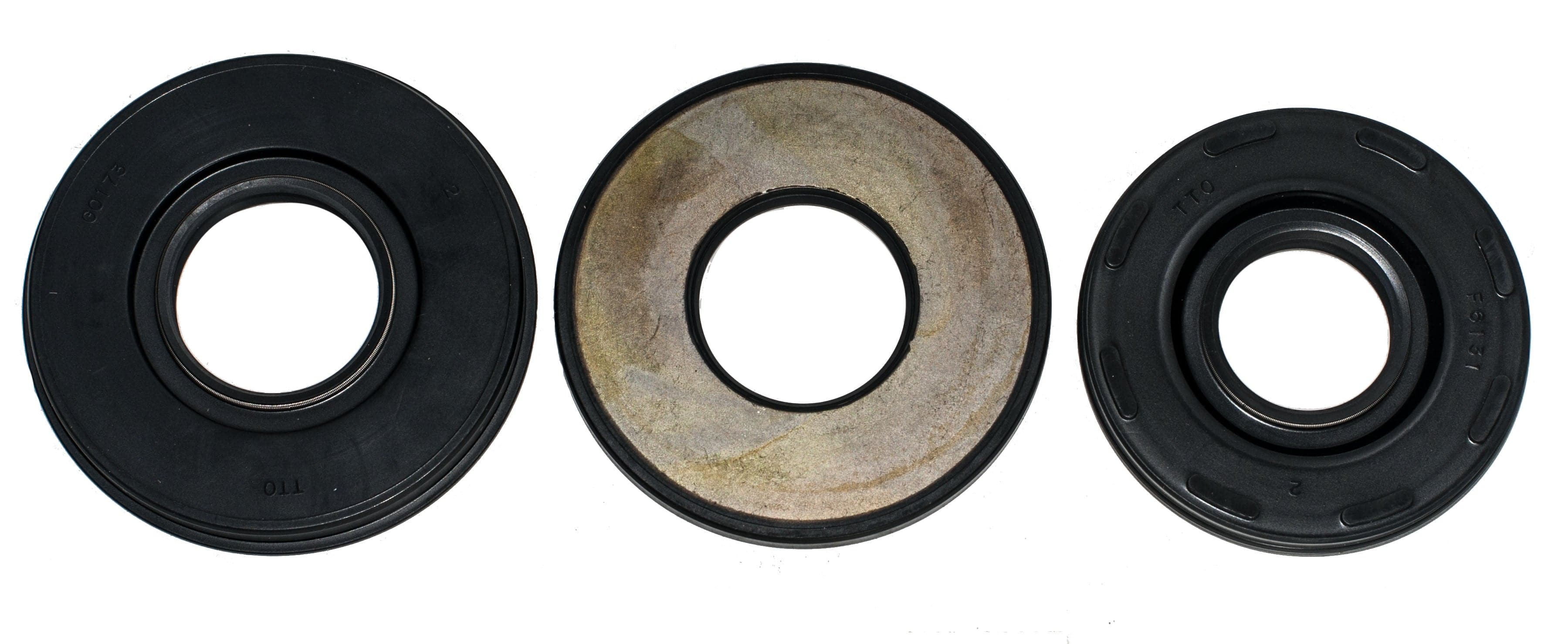 Crankshaft End Seal Kit Fits Kawasaki STX ZXI DI 92049-3713 92049-3715 - Image 2