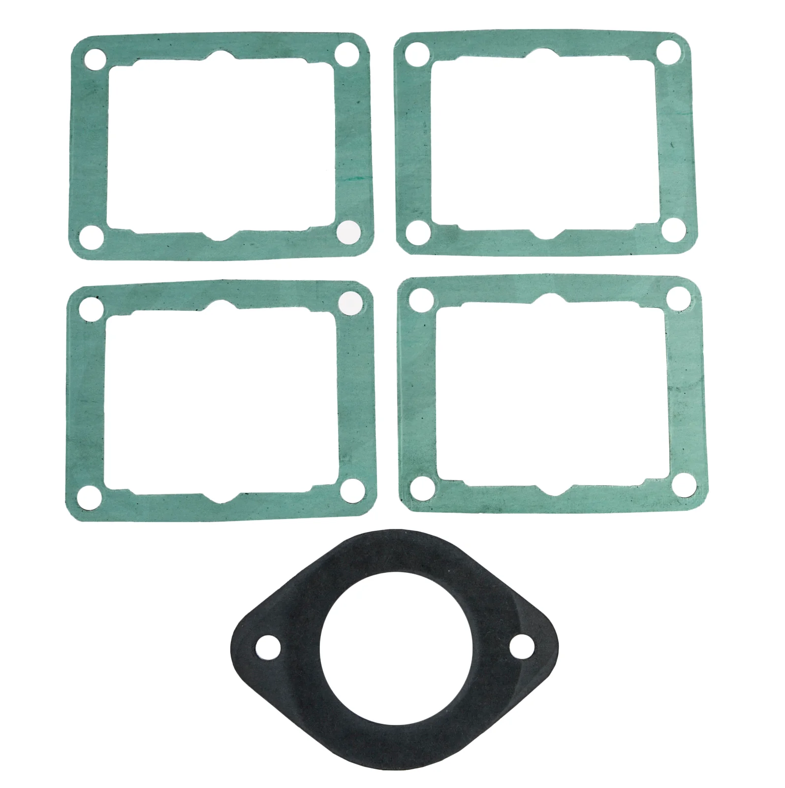 Intake Gasket Kit Fits Kawasaki 11009-3747 11060-3703 650SX X2 TS 1987-1990
