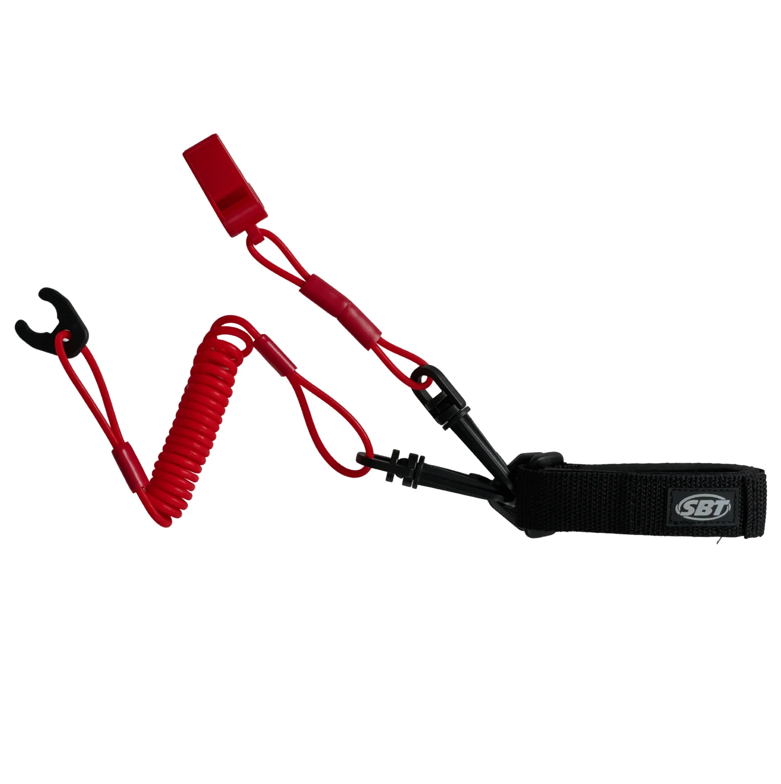 Floating Wrist Lanyard with Whistle for Kawasaki Polaris - Image 12