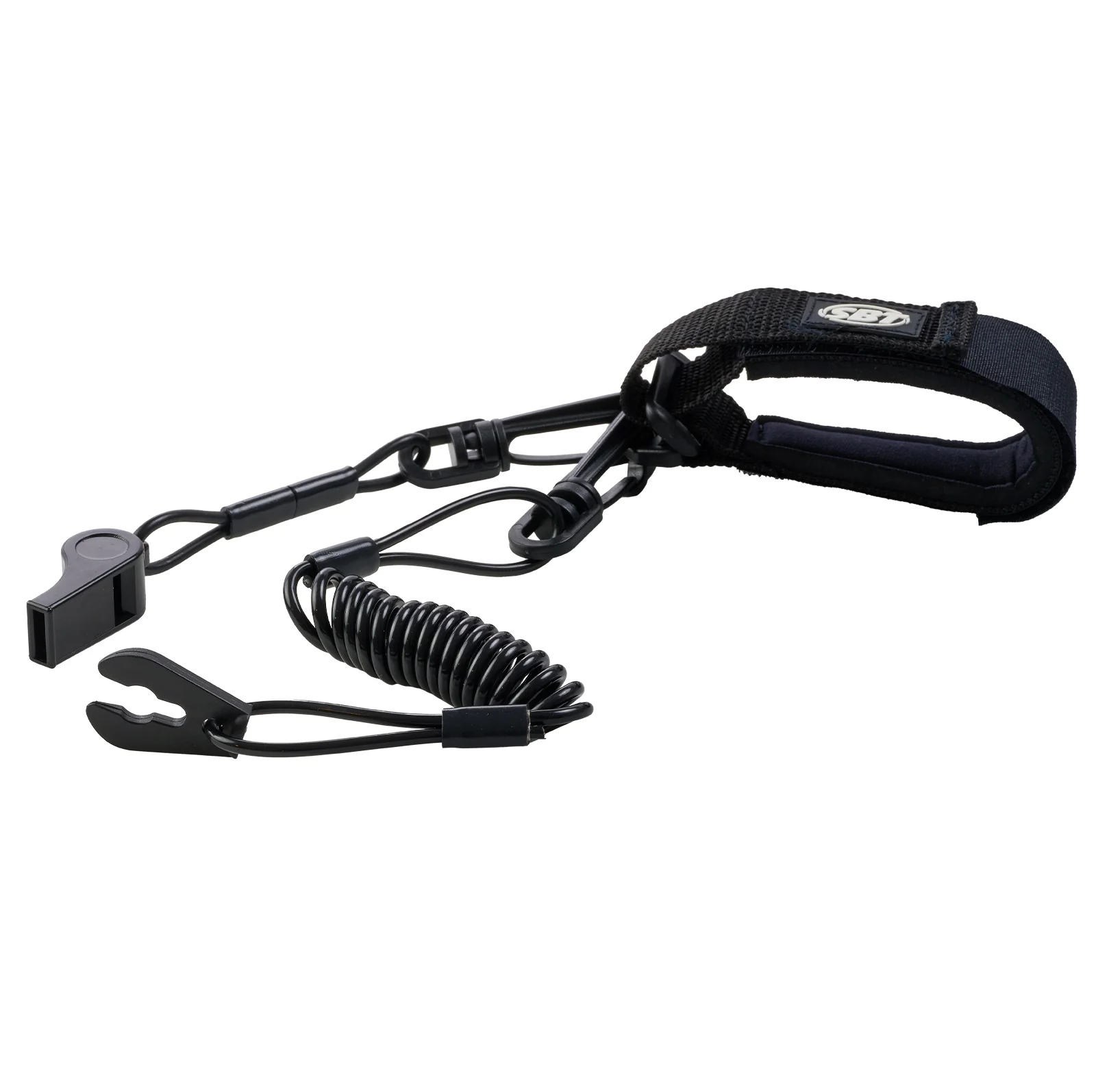Floating Wrist Lanyard with Whistle for Kawasaki Polaris - Image 4