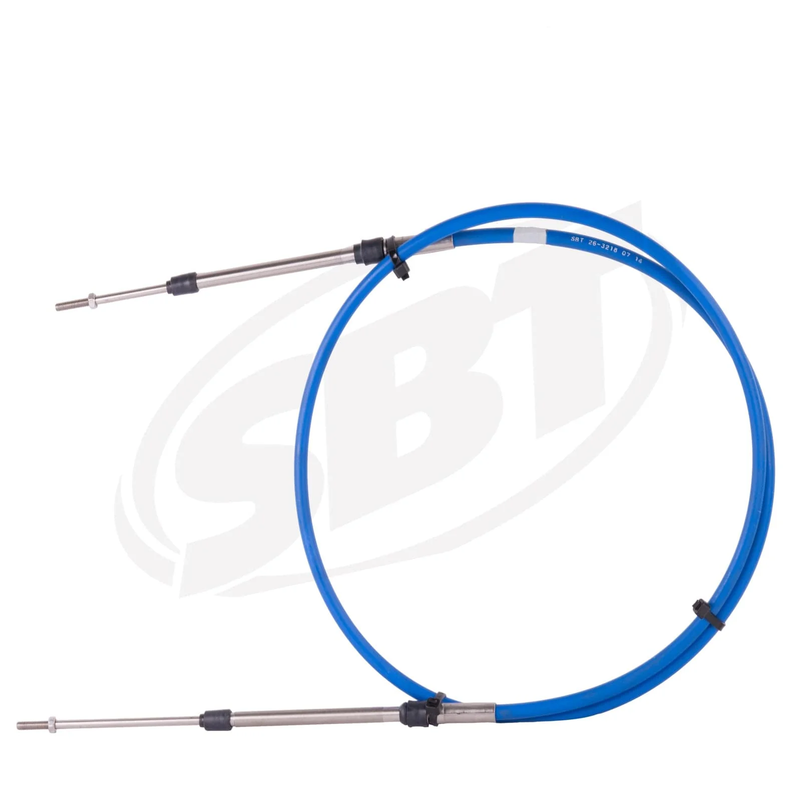 Steering Cable compatible with 59406-3757 Kawasaki 1100 ZXI 1996-03 - Image 3