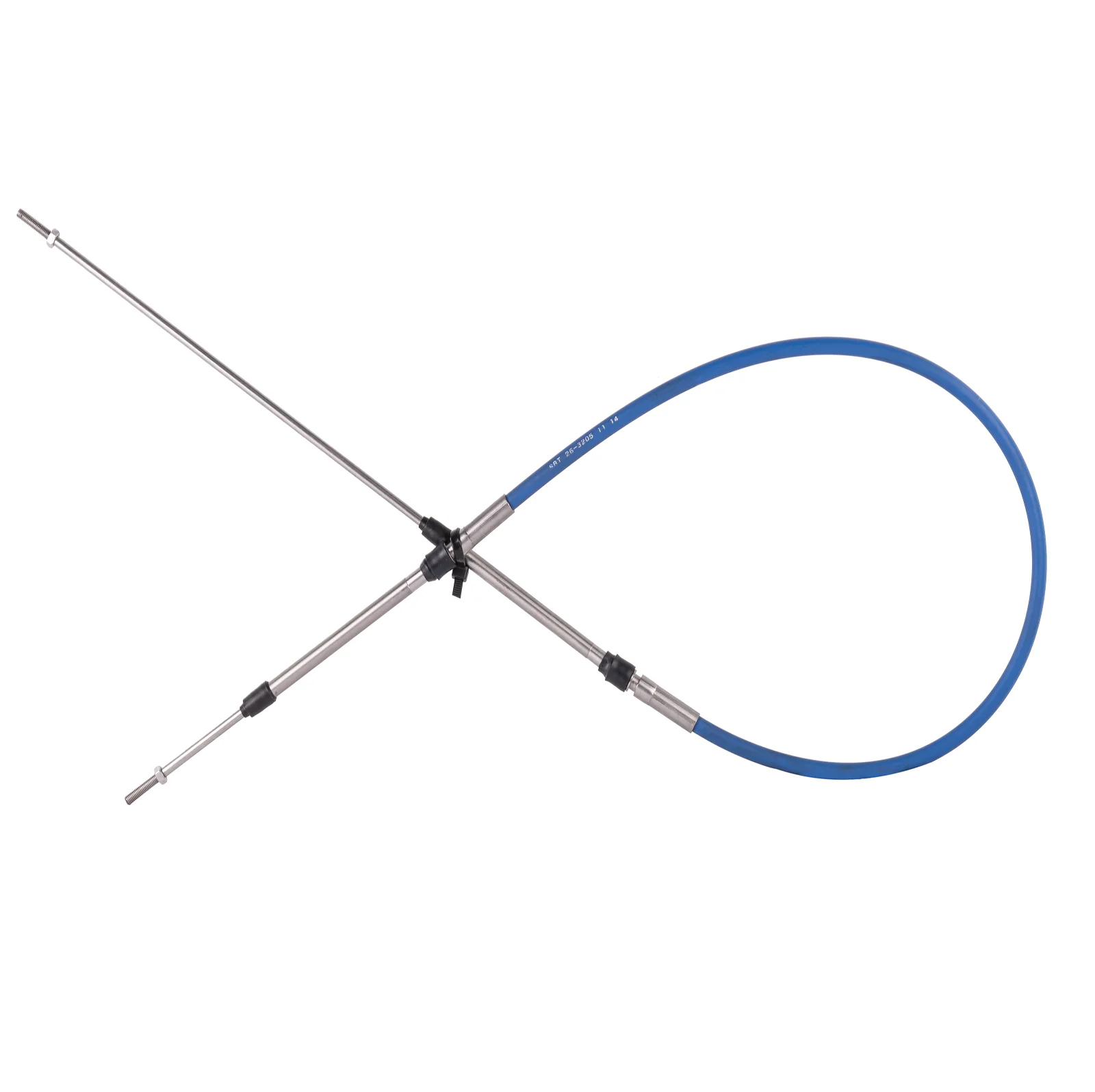 Steering Cable compatible with 59406-3719 Kawasaki X2 1989-90 - Image 2