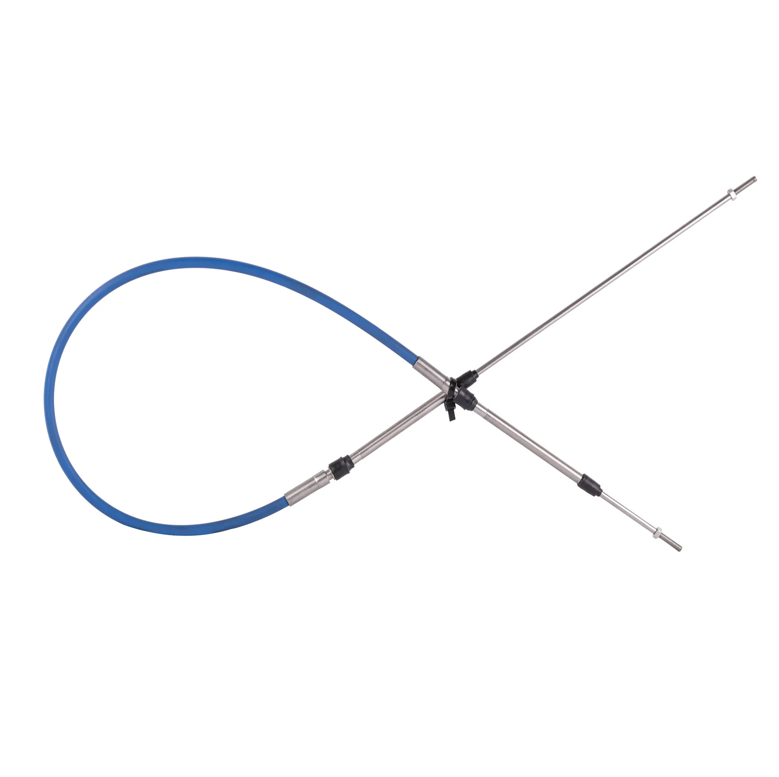 Steering Cable compatible with 59406-3719 Kawasaki X2 1989-90 - Image 3