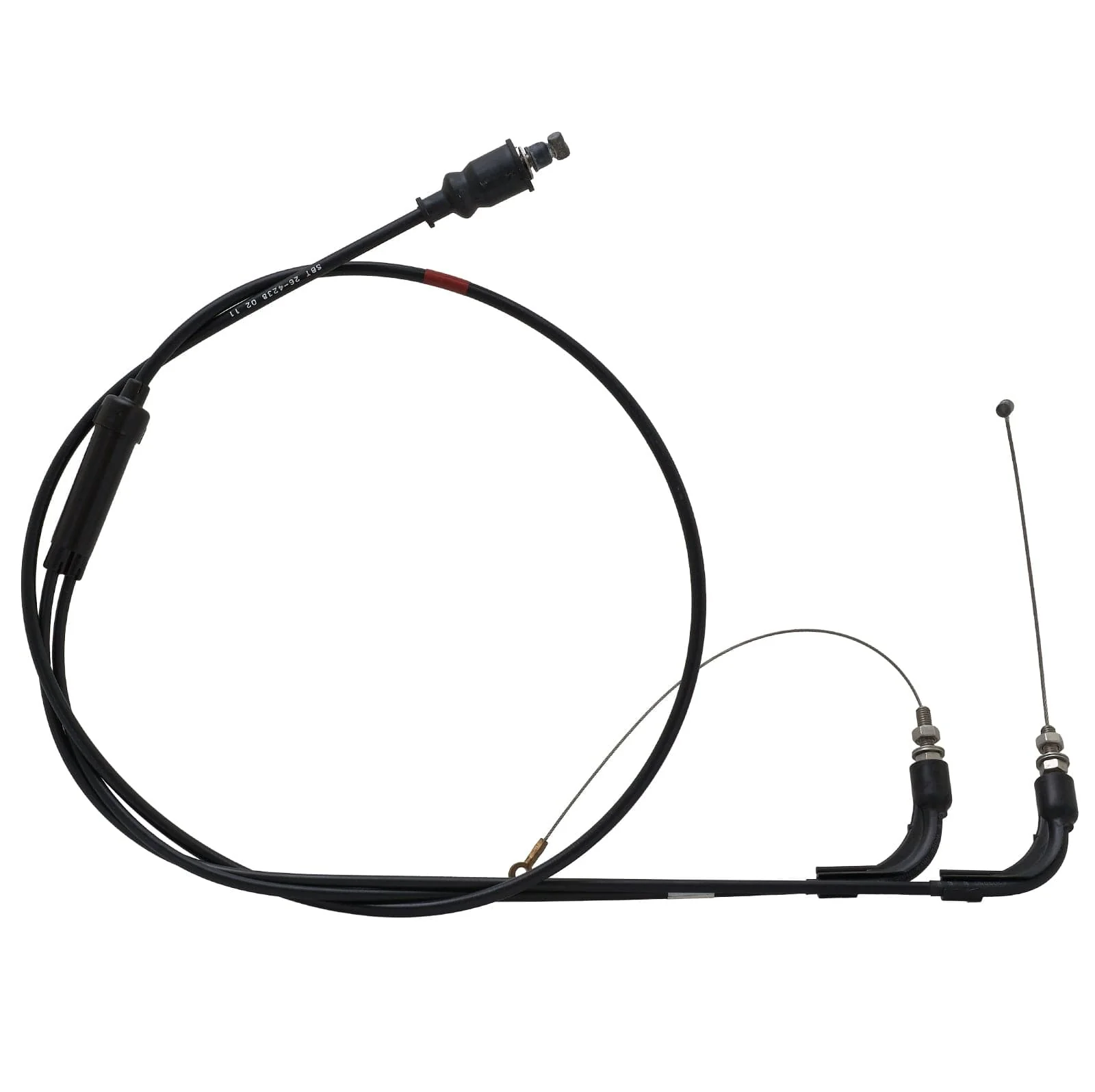 Throttle Cable compatible with 54012-3775 Kawasaki 1200 STX-R 2005 - Image 4