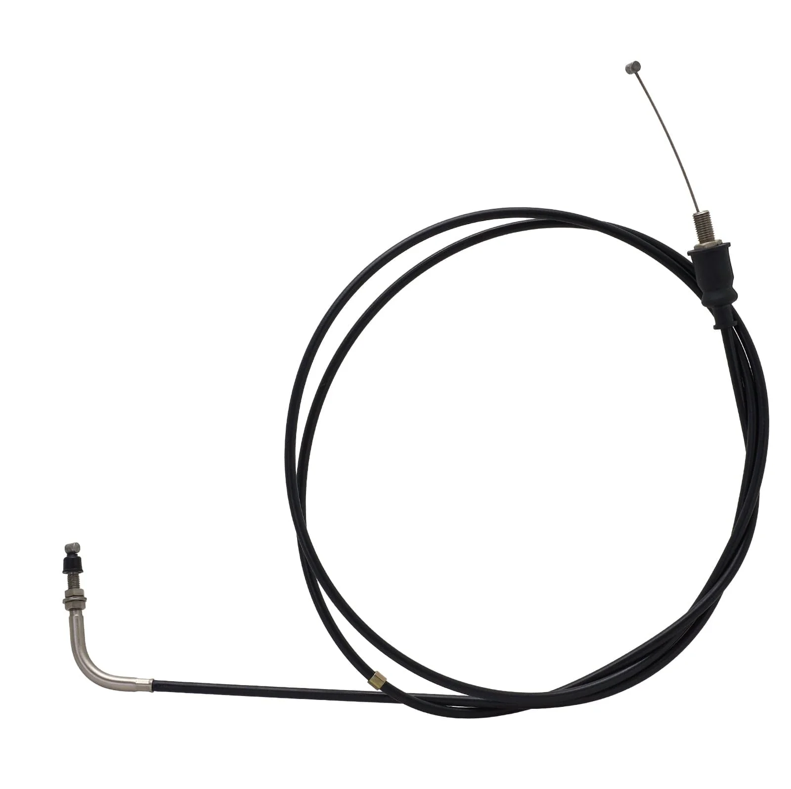 Throttle Cable compatible with 54012-3707 Kawasaki JS440 1987-90 - Image 2