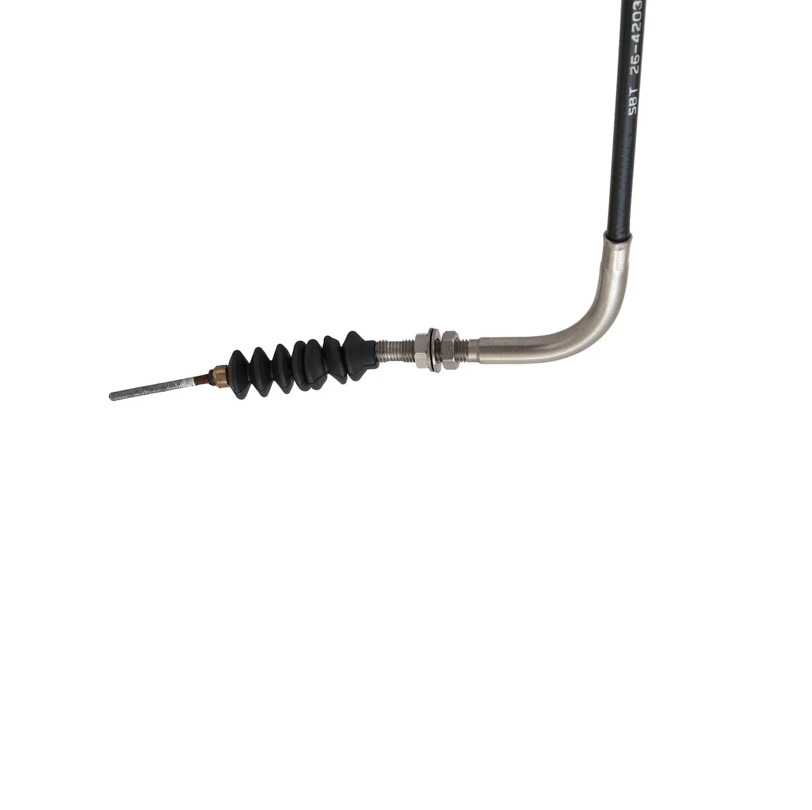 Throttle Cable compatible with 54012-3001 Kawasaki JS440/JS550 1977-86 - Image 3