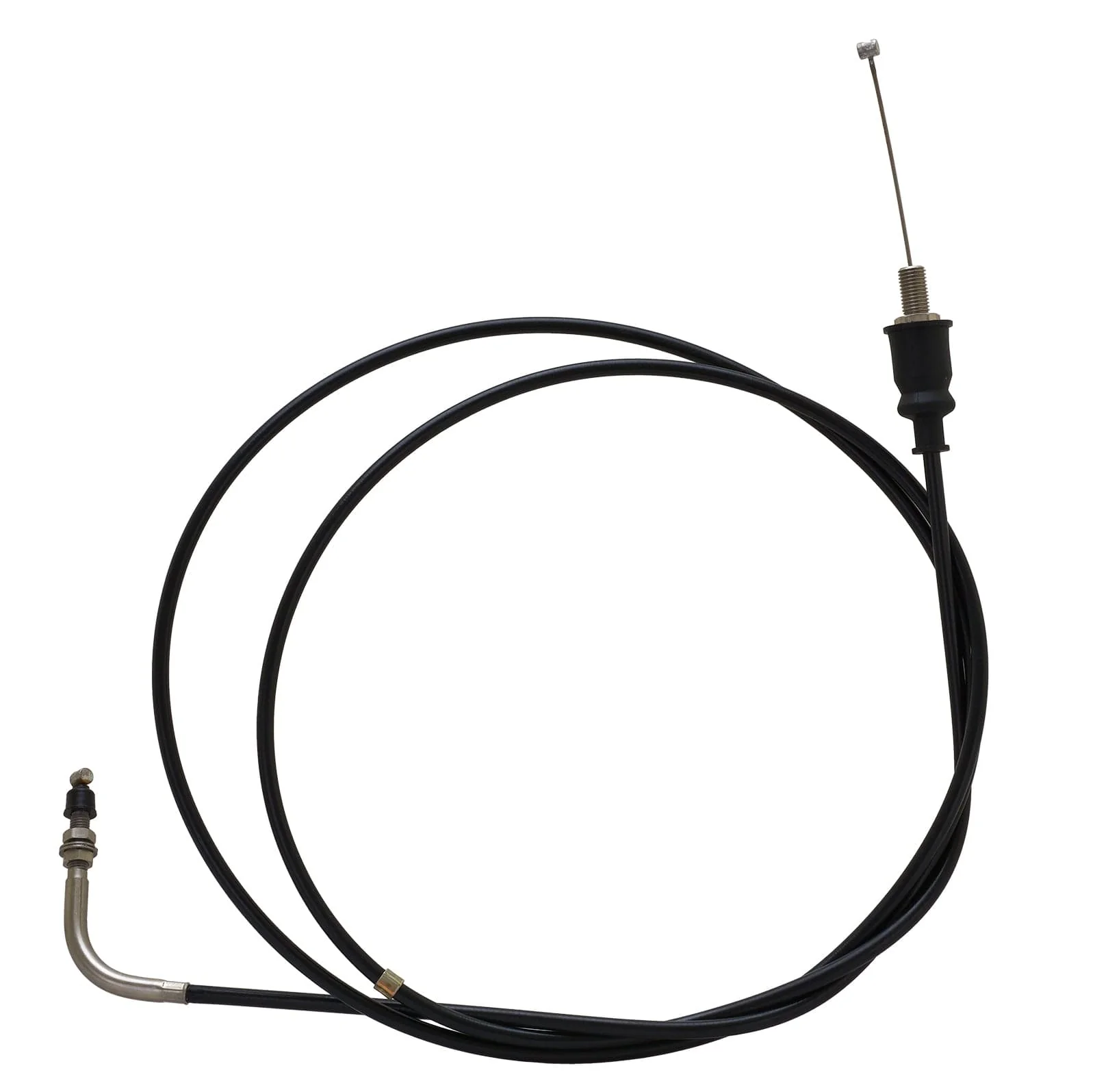 Throttle Cable compatible with 54012-3705 Kawasaki JS 550 1986-87 - Image 4