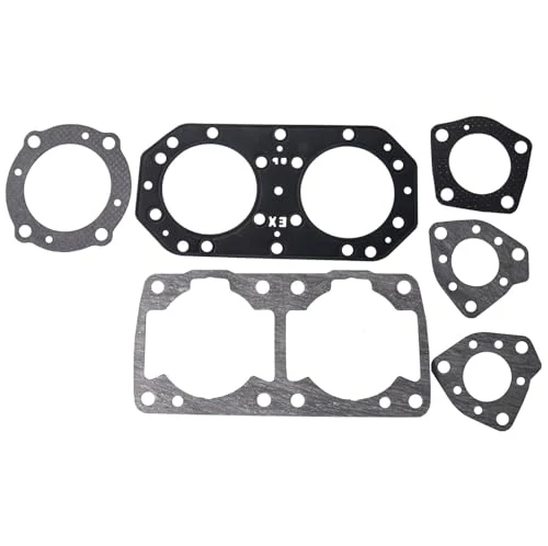 Top End Gasket Kit Fits Kawasaki 11004-3714 11060-3711 11060-3754 ZXI - Image 2
