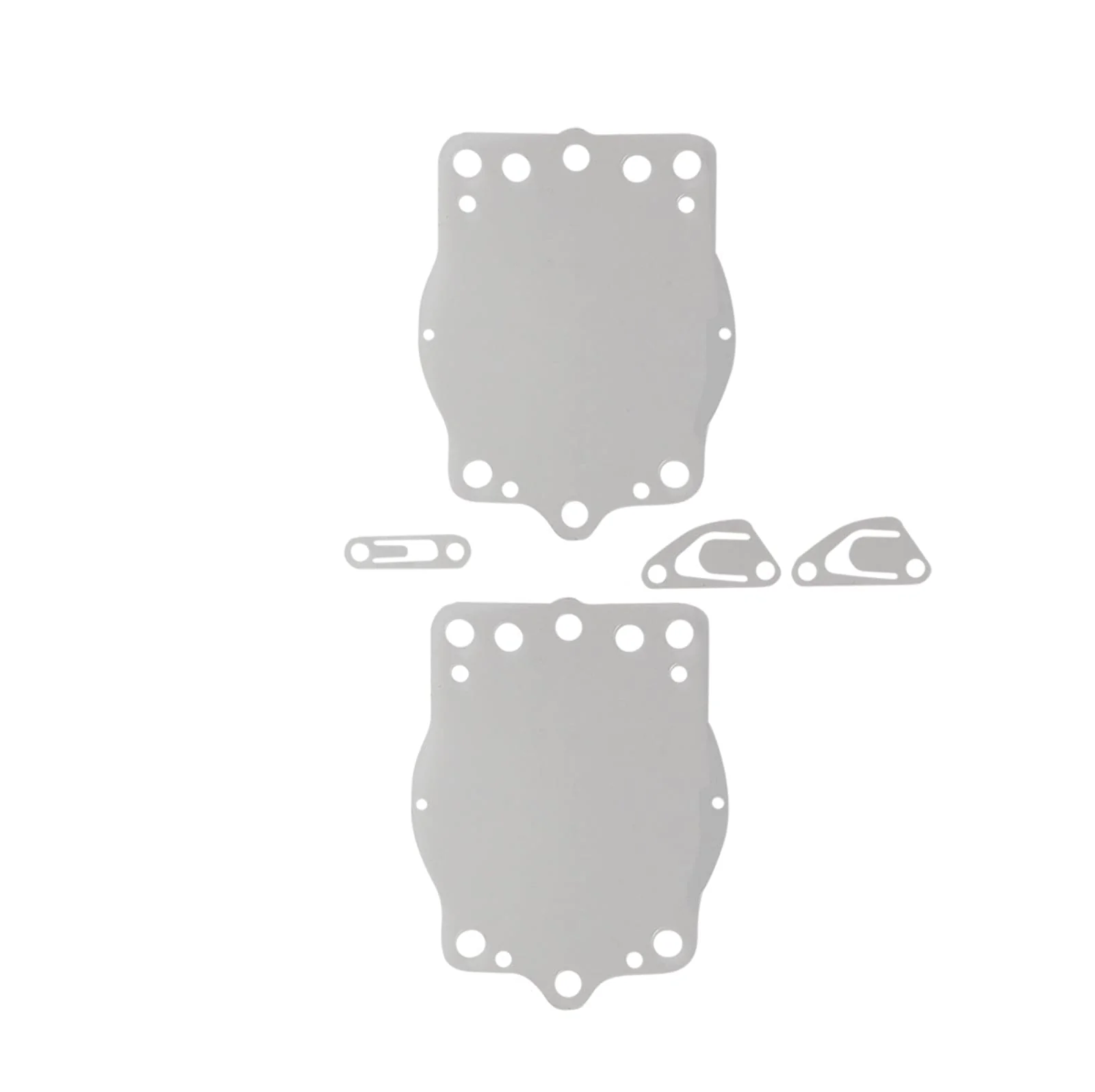 Carburetor Rebuild Kit compatible with Keihin CDK-II Carbs - Image 3