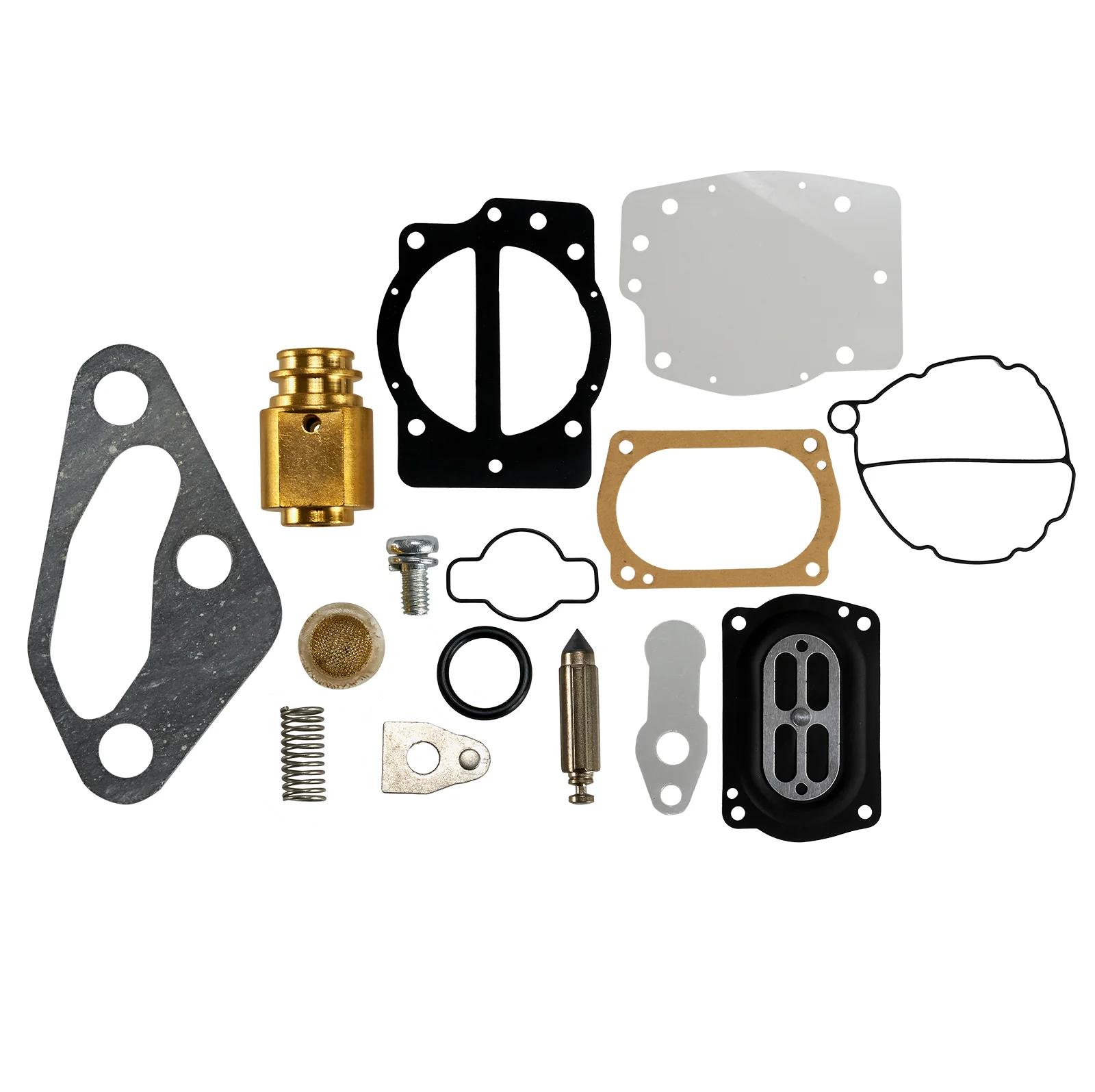Carburetor Rebuild Kit compatible with Keihin CDK-CV Carbs