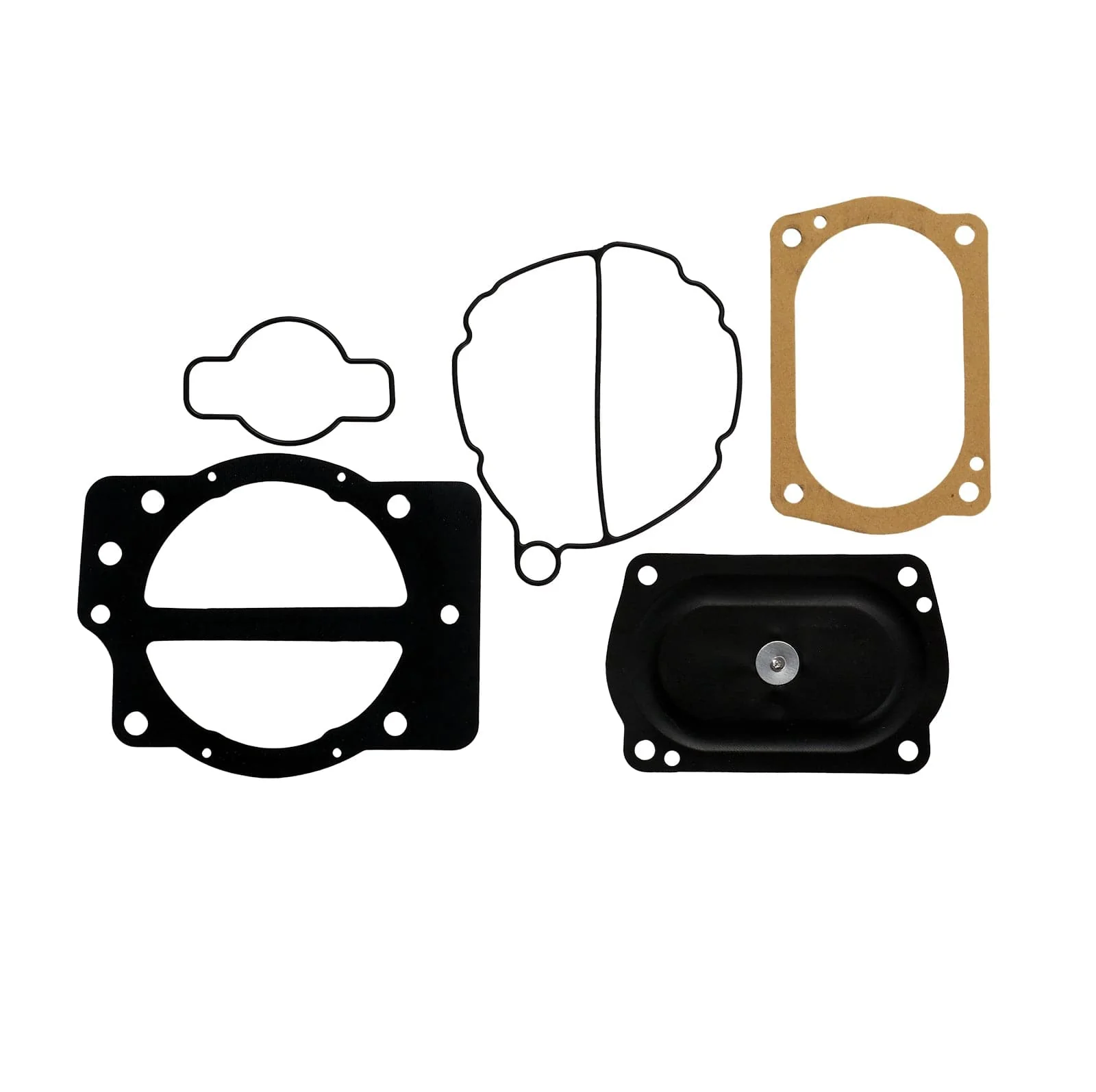Carburetor Rebuild Kit compatible with Keihin CDK-CV Carbs - Image 2