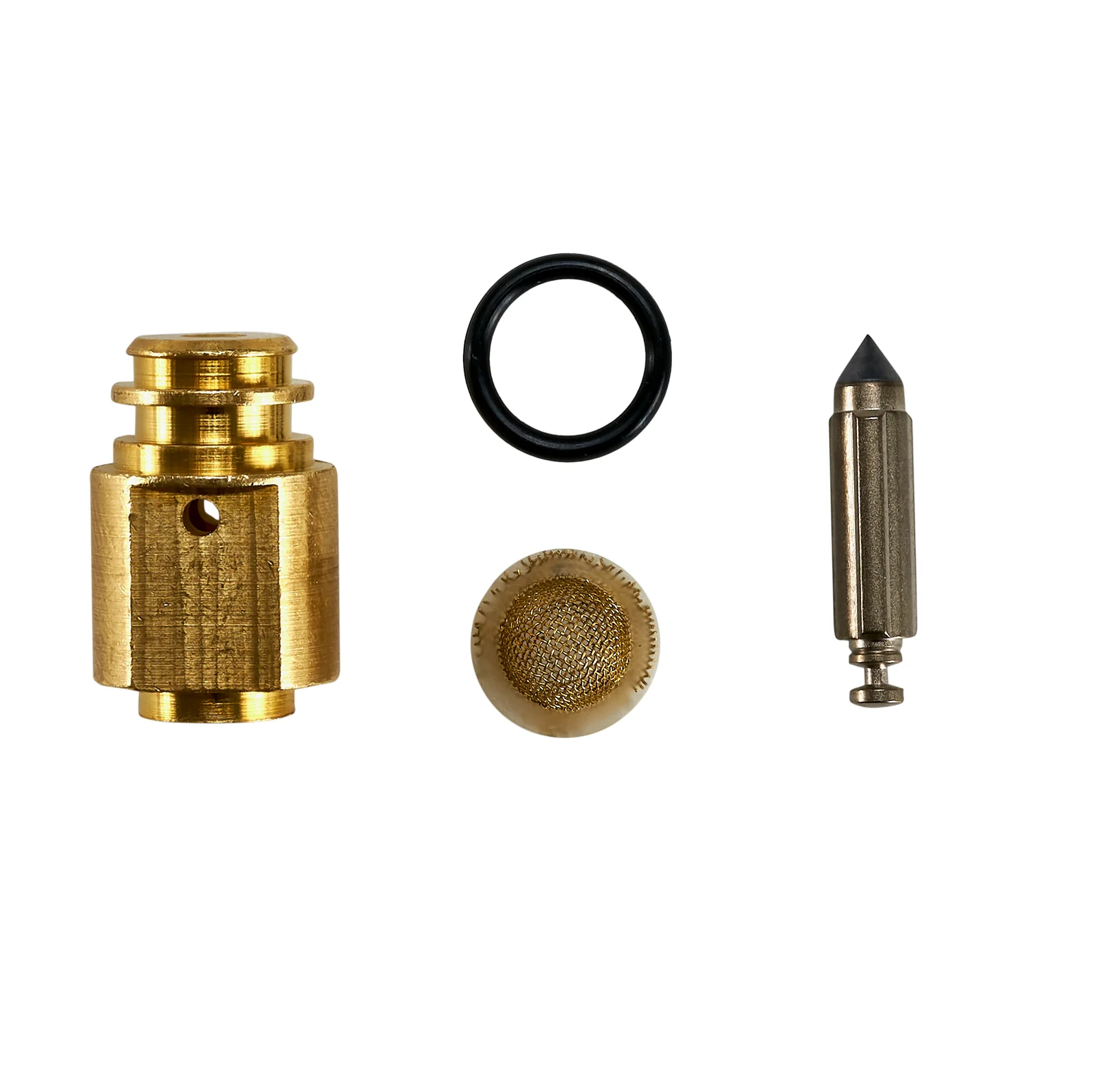 Needle & Seat Replacement compatible with Keihin CDK-CV Carbs (Size 1.6)