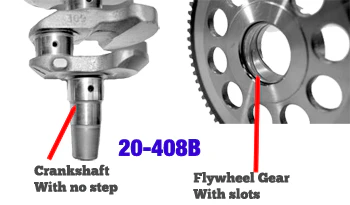 Crankshaft Fits Yamaha 60E-11411-01-00 99999-03350-00 FX140 HO 2003-2015 - Image 6