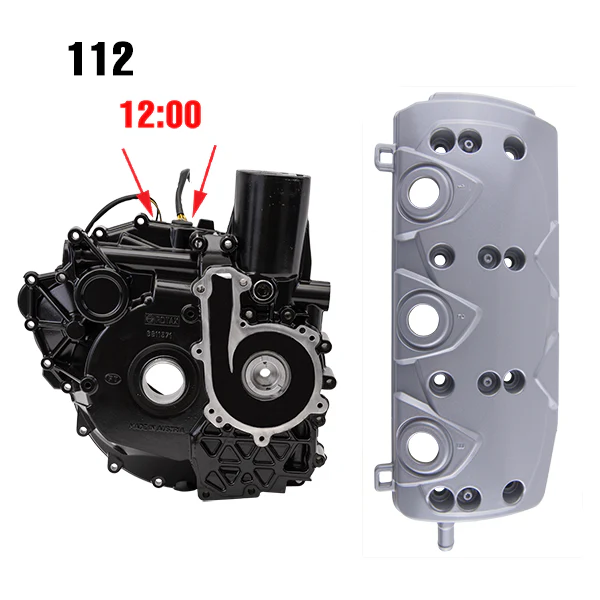 NEW SBT Long Block Engine (No Core Required) for Sea-Doo 4-Tec - Image 6