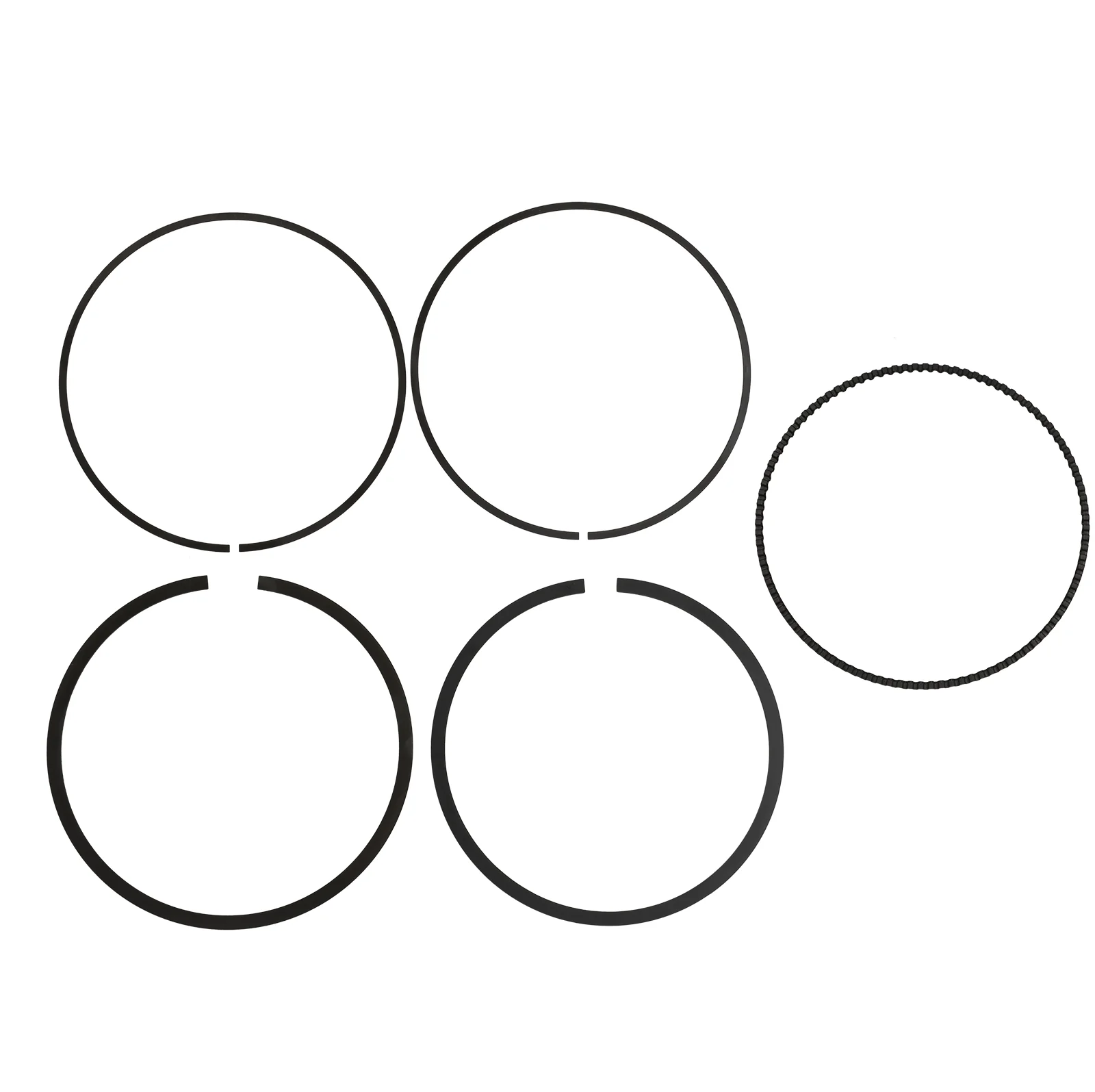 Ring Set for Sea-Doo 420890385 GTX LTD 300 GTX 300 RXP X 300 RXT X 300 RXP