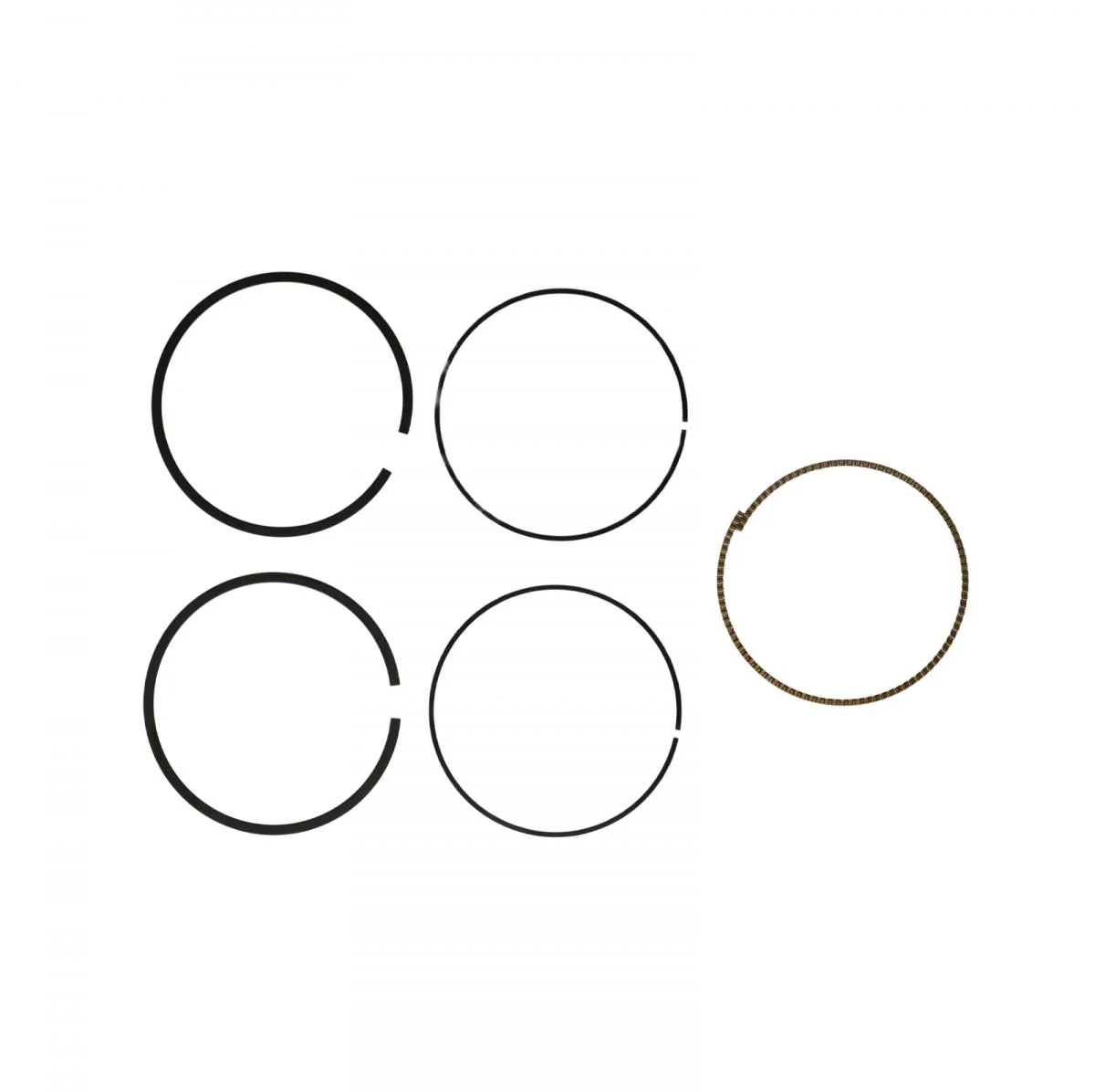Piston/Ring Kit for Sea-Doo - 230 - 420686545 - Image 4