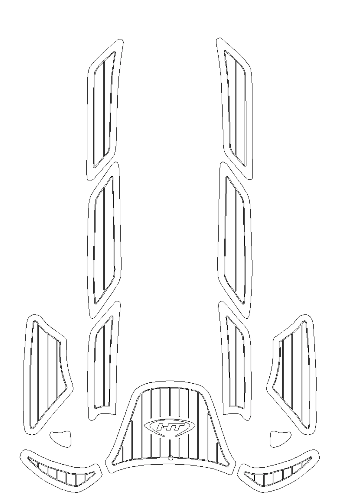 Pro Series SUV 1200 (99-04)