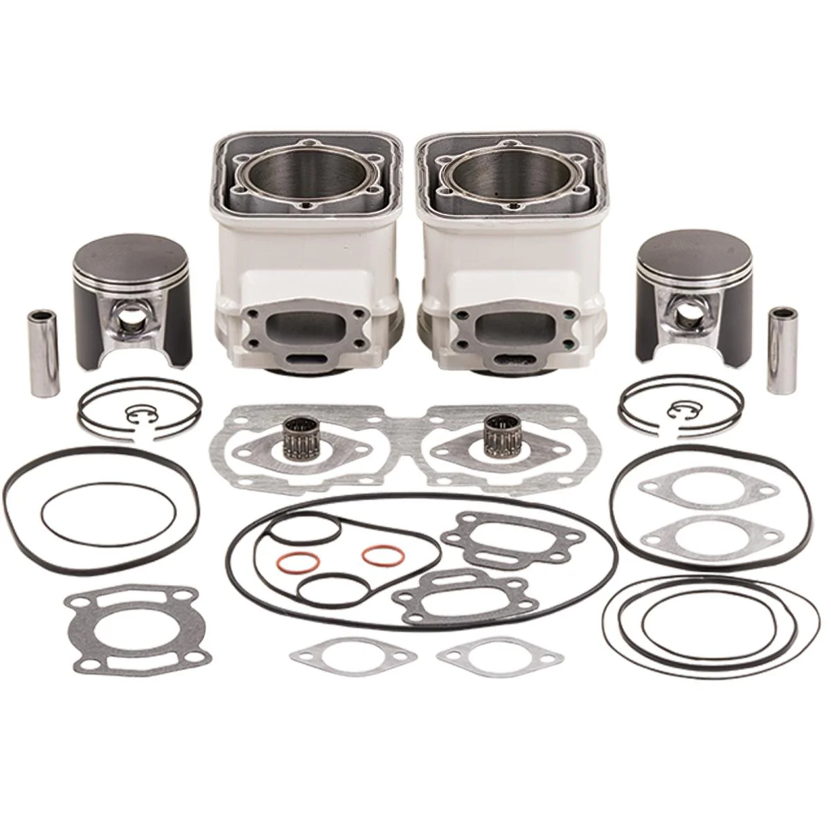 SBT Standard Bore Cylinder Exchange Top End Kit for Sea-Doo 657 XP/SPX/XP