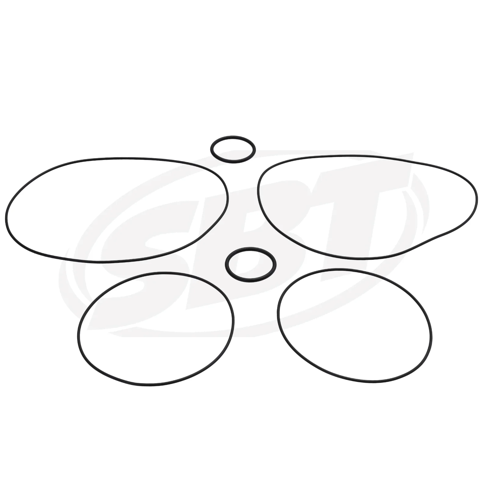 Top End Kit for Polaris Virage SLH SLTX Freedom SL 700 SLT 700 - Image 3