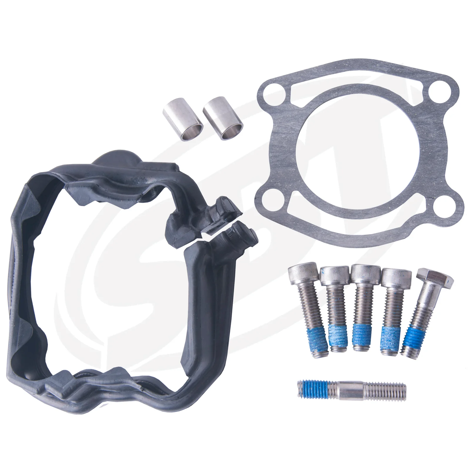 Exhaust Gasket Boot Kit Fits Sea-Doo 274000862 295500815 Sportster LE DI GTX - Image 2