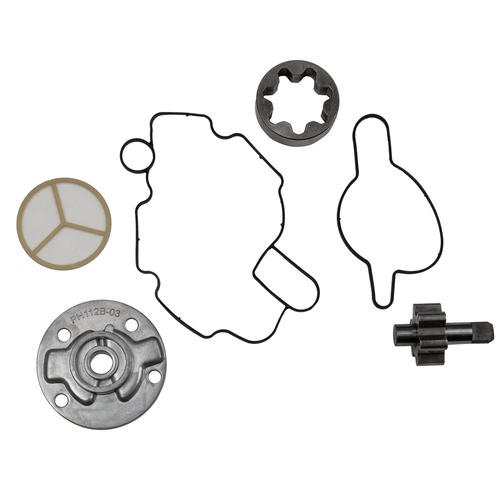 Secondary Oil Pump Front - Sea-Doo RXP SC, RXP, RXT, 4 Tec (Select Models)