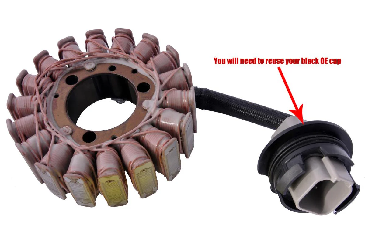 Stator Fits Sea-Doo GTX RX DI 420888652 290888652 290888651 290888650 LRV - Image 5