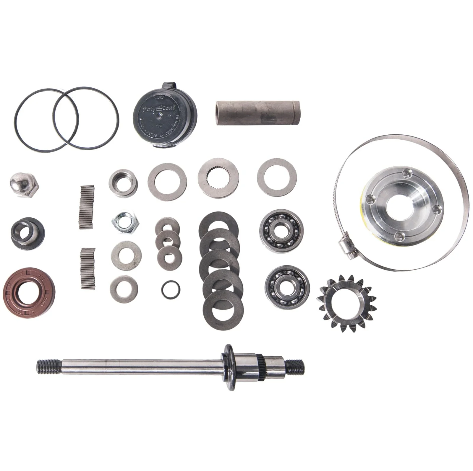 Supercharger Rebuild Kit (16 tooth) Fits Sea-Doo 215 255 260 Hp | RXP SC GTX - Image 2