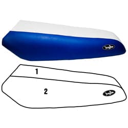 BlackTip Jetsports Custom Seat Cover for Kawasaki 750 SS SX Xi 1992-1997