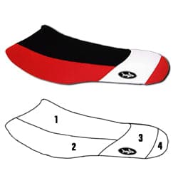 BlackTip Jetsports Custom Seat Cover for Sea-Doo HX 1995-1997