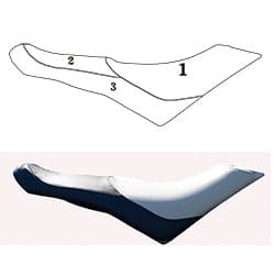 BlackTip Jetsports Custom Seat Cover for Sea-Doo Spark 2014-2020 3 UP