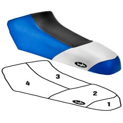 BlackTip Jetsports Custom Seat Cover for Yamaha Wave Blaster 701 1993-1996
