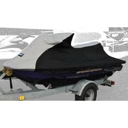 Watercraft Superstore Storage Cover Compatible with Sea-Doo 2001-2002 GTS (Gray/Black Polyester) - Image 3