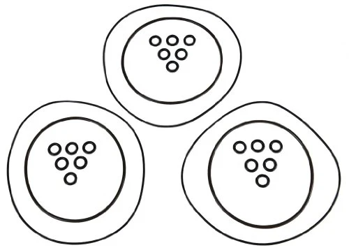 Head O-Ring Kit Fits TigerShark 3004-081 3003-227 3004-080 900 1000 - Image 3