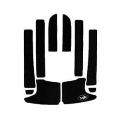Traction Mats for Kawasaki 1100 STX / (97-99) / 900STX (99-00) / 900STS (01) - Image 5