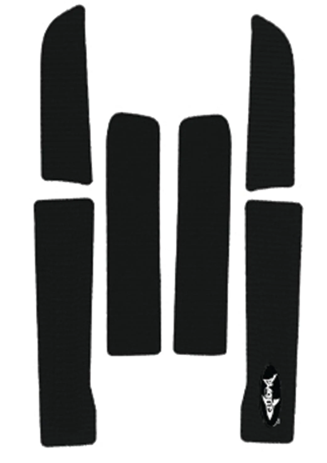 Traction mats for Kawasaki Zxi Series