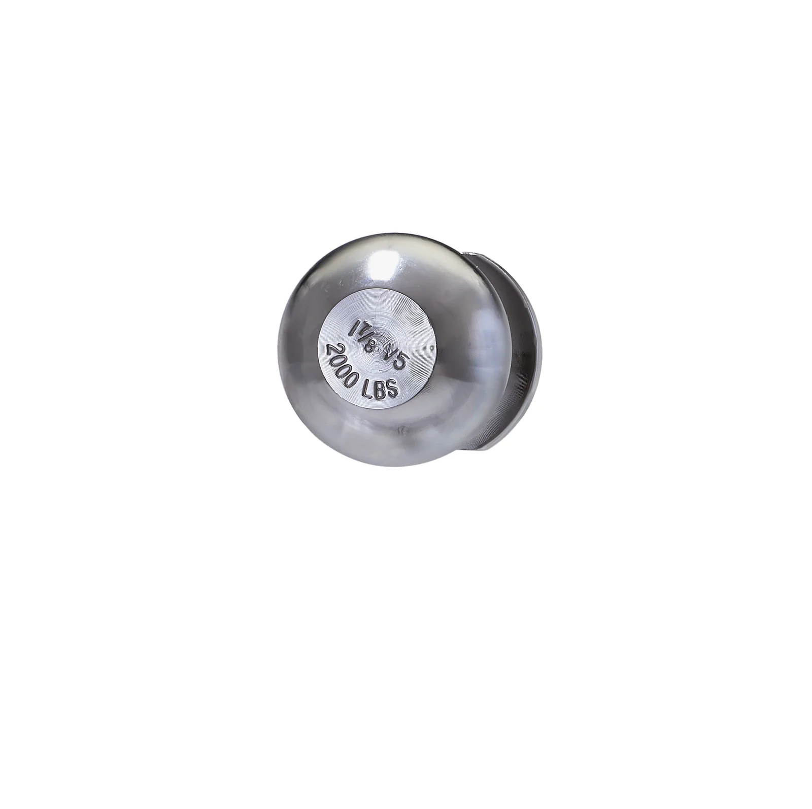 Trailer Ball 1 7/8" (1 1/2" Shaft) - Image 2