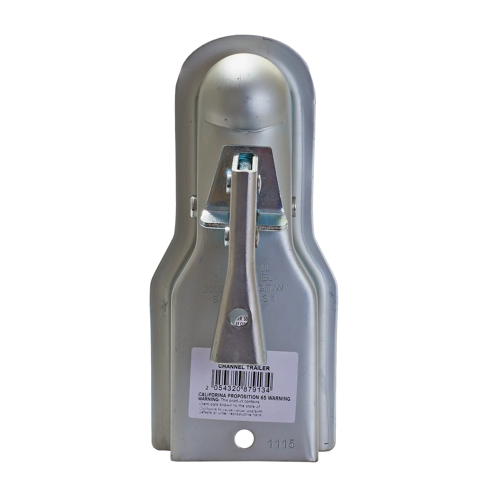 Trailer Coupler 1-7/8" Ball X 3" Channel, 2000lb Capacity - Image 3