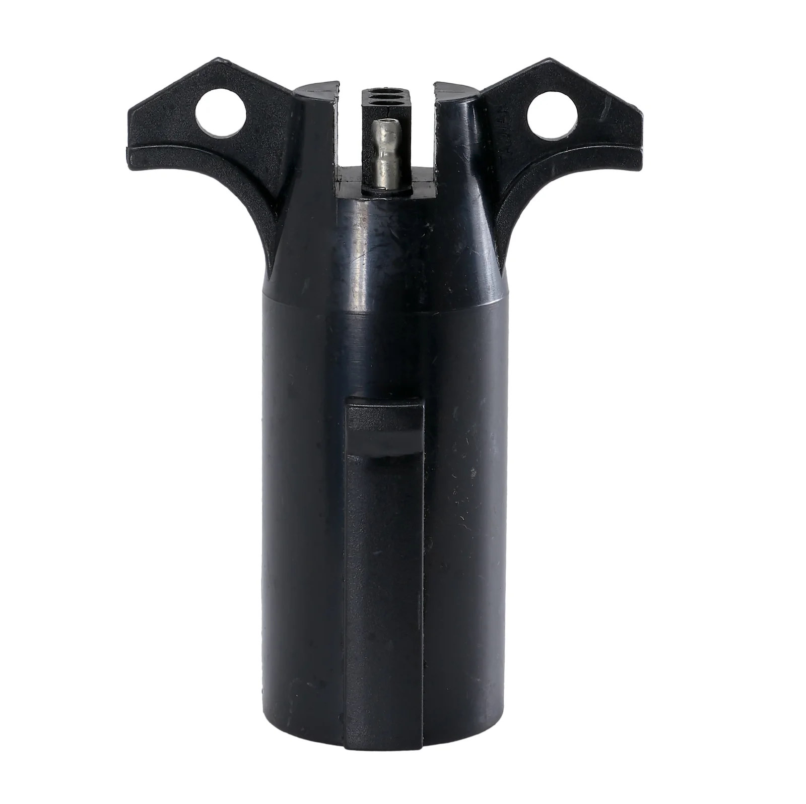 7-Way Round Pole To 4-Way Flat Trailer Adapter - Image 3