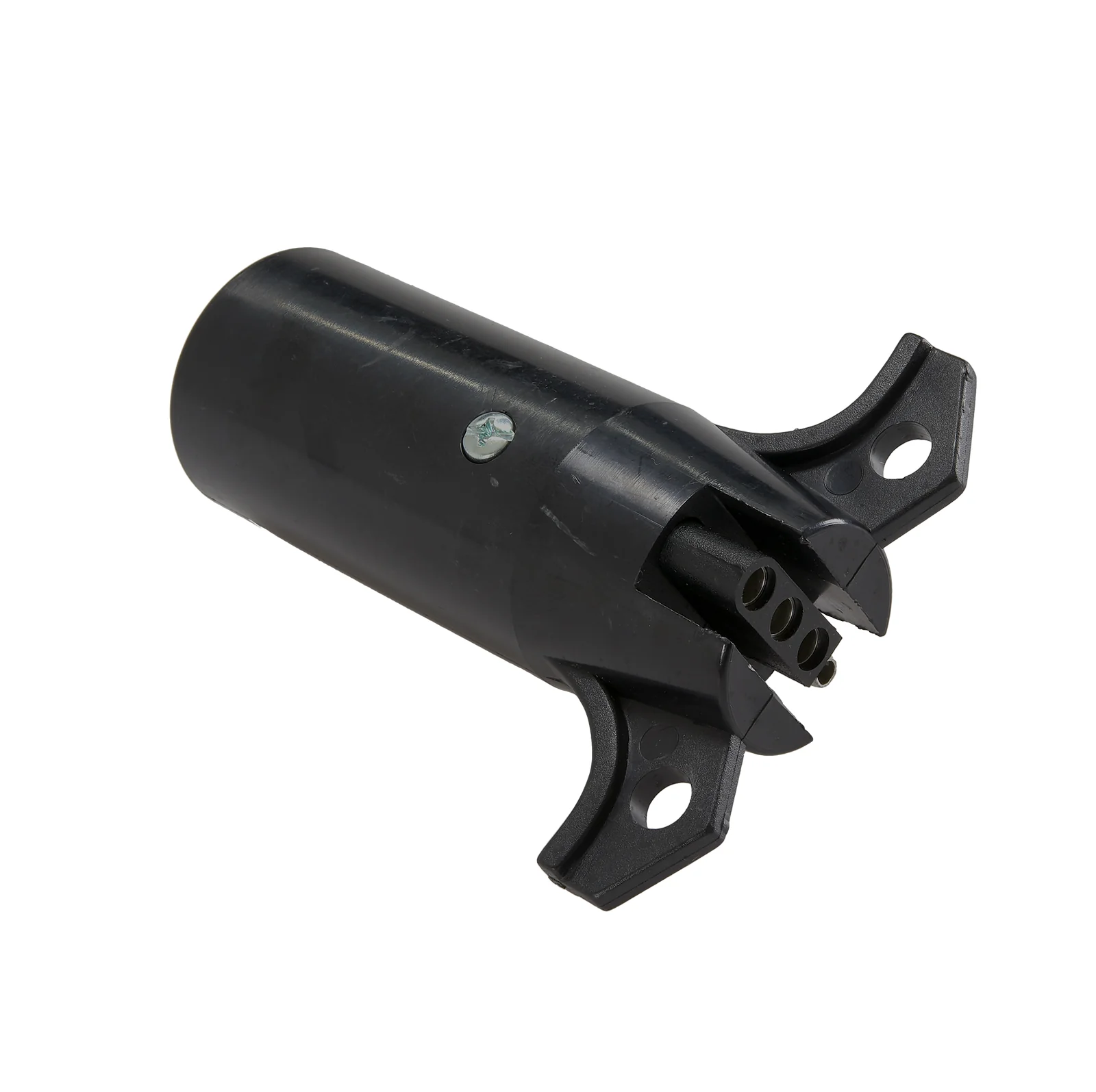 7-Way Round Pole To 4-Way Flat Trailer Adapter - Image 4