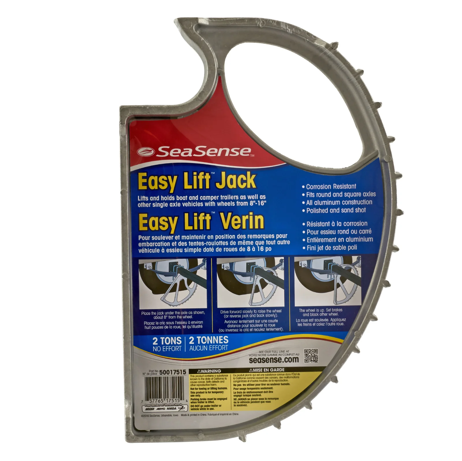 Trailer Jack, Easy Lift - Image 3