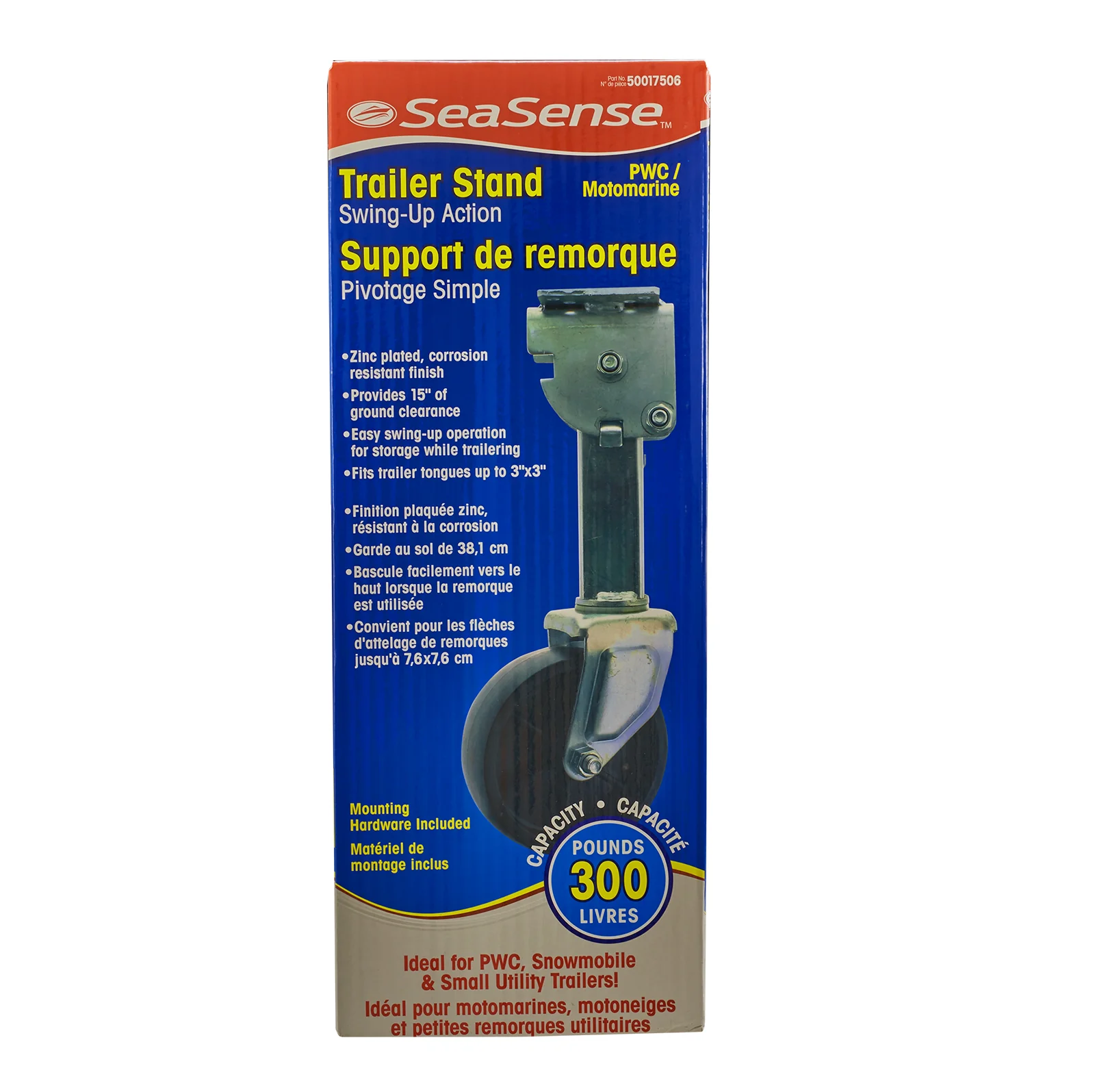 Trailer Jack Stand, 300lb - Image 4