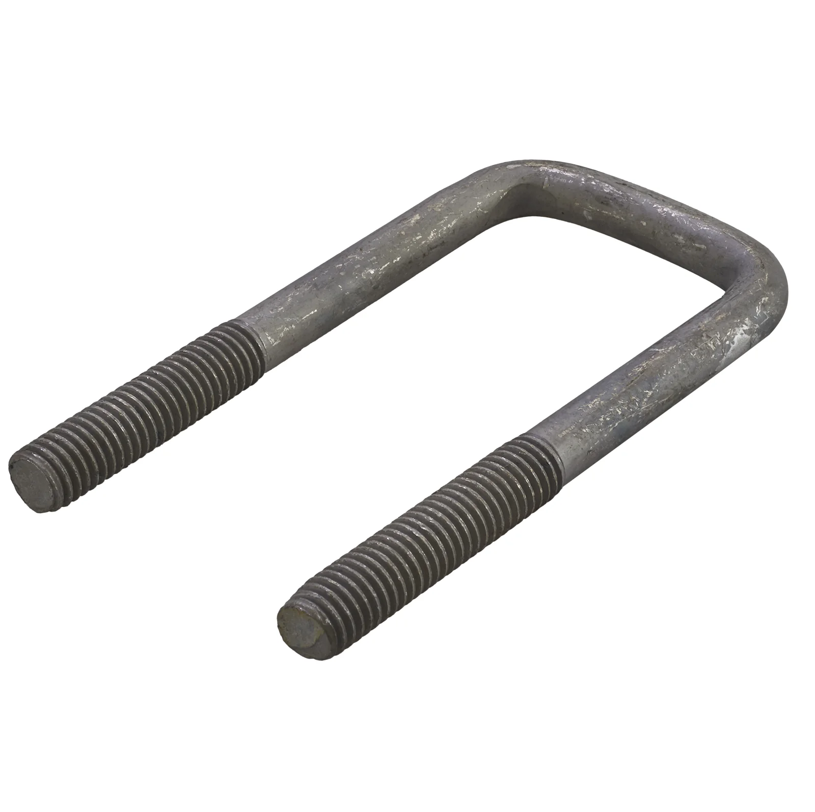 1/2" X 2 1/6" X 4 3/16" Galvanized U-Bolt - Image 2