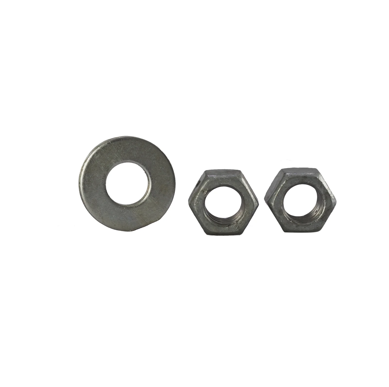 1/2" X 2 1/6" X 4 3/16" Galvanized U-Bolt - Image 3