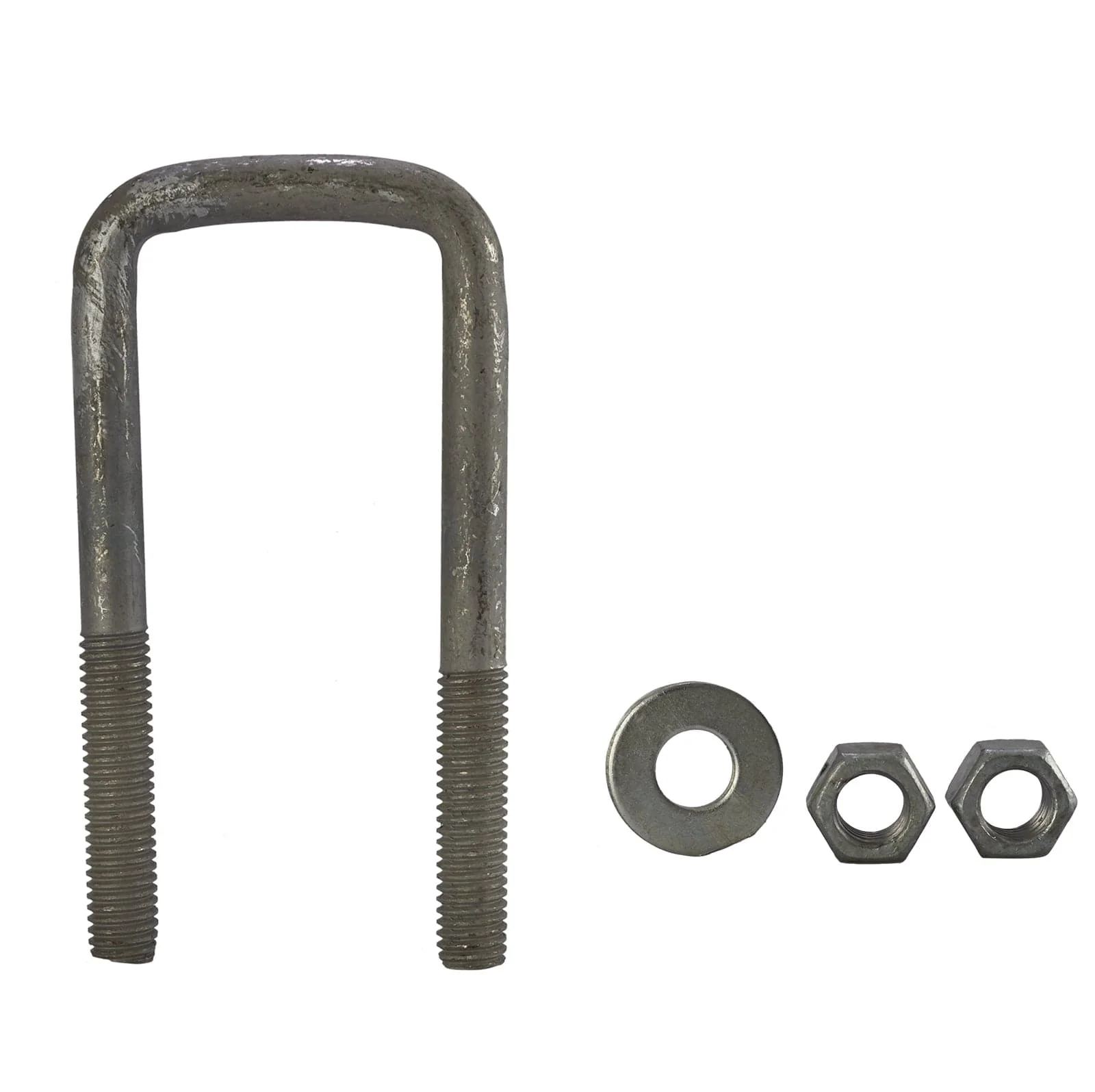 1/2" X 2 1/6" X 4 3/16" Galvanized U-Bolt - Image 5