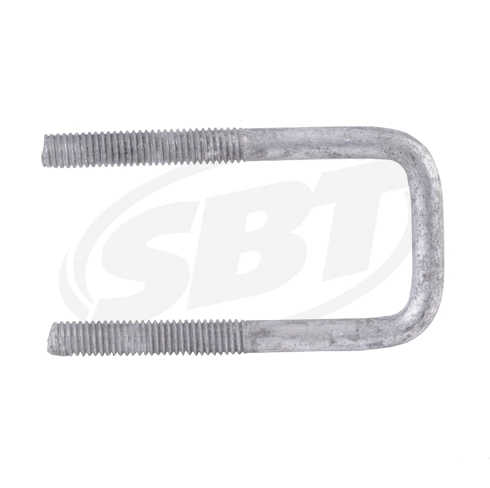 3/8" X 1 5/8" X 3 9/16" Zinc Plated U-Bolt - Image 2