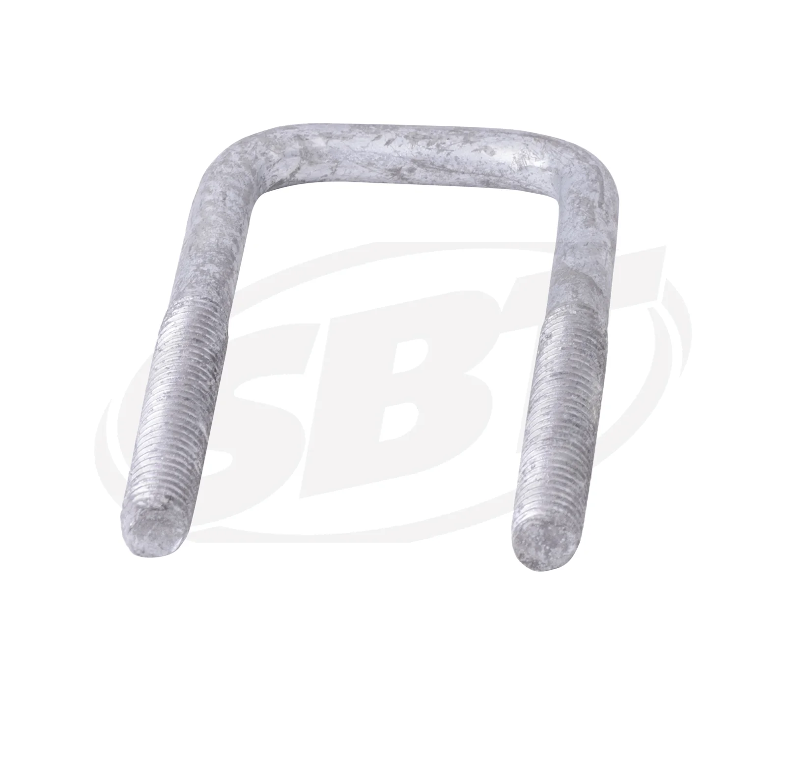 3/8" X 1 5/8" X 3 9/16" Zinc Plated U-Bolt - Image 4